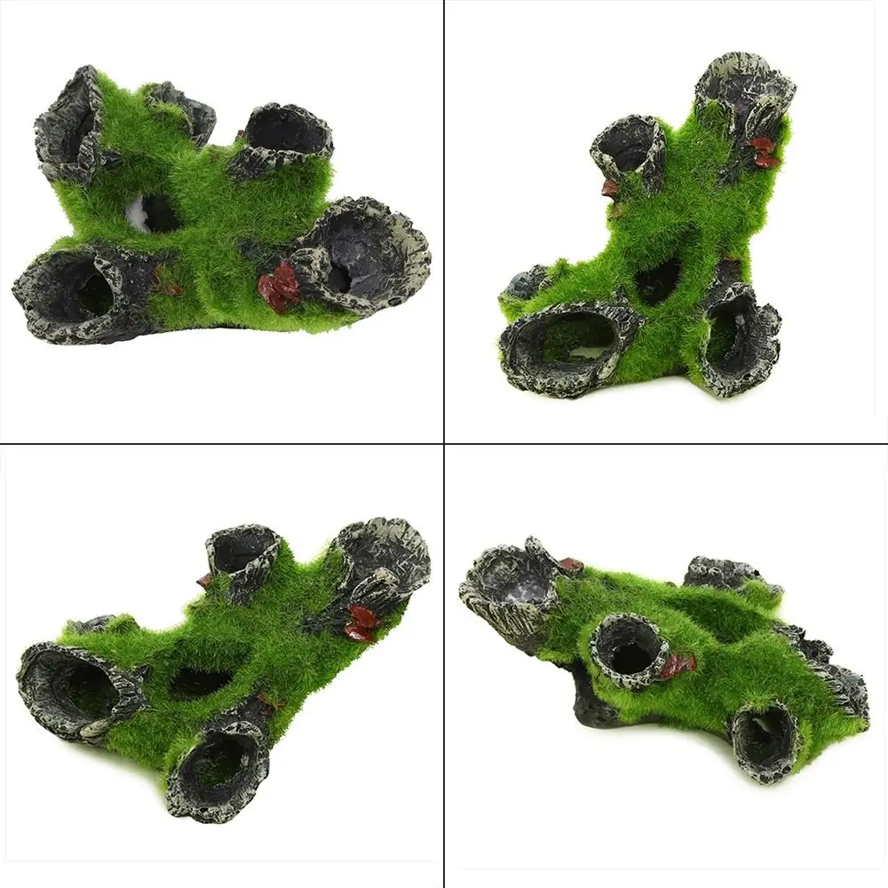Resin Shrimp Breeding Hiding Cave Simulation Crafts Arts Fish Shrimp Cave Shelter Decorative Props Fish Tank Tree House Aquarium
Resin Shrimp Breeding Hiding Cave Simulation Crafts Arts Fish Shrimp Cave Shelter Decorative Props Fish Tank Tree House Aquarium