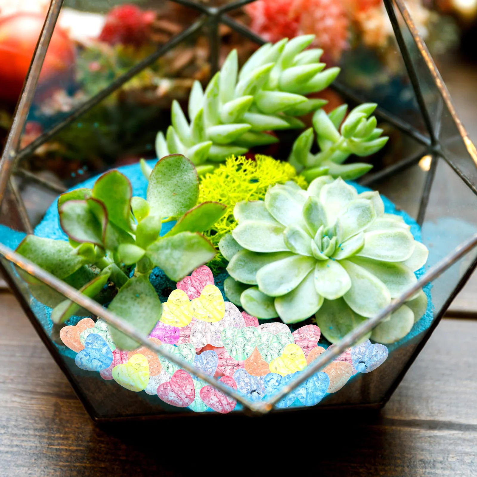 1 Bag Heart Vase Filler Acrylic Beads Floating Ornaments For Wedding Home Office Decoration Valentine Centerpiece Jewelry Box
1 Bag Heart Vase Filler Acrylic Beads Floating Ornaments For Wedding Home Office Decoration Valentine Centerpiece Jewelry Box