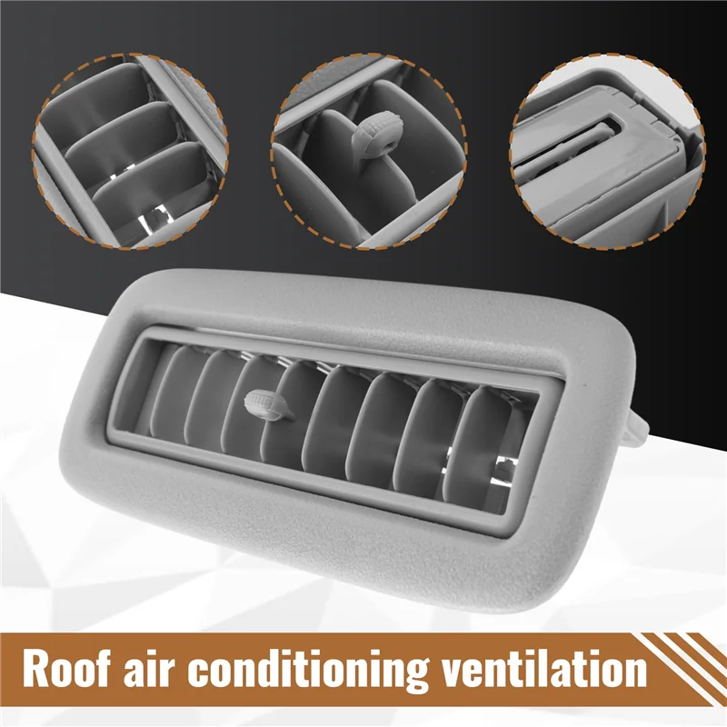 AT44-Car Roof Top Side Air Conditioning Vent A/C Panel Grille Cover For Mitsubishi Pajero V93 V97 Montero V95 V98 V87
AT44-Car Roof Top Side Air Conditioning Vent A/C Panel Grille Cover For Mitsubishi Pajero V93 V97 Montero V95 V98 V87