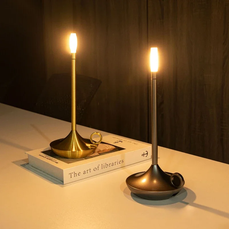 LED Candlelight Camper Table Lamp Rechargeable Touch Night light For Home Descoration Dinner Creative Atmosphere Desk lamp
LED Candlelight Camper Table Lamp Rechargeable Touch Night light For Home Descoration Dinner Creative Atmosphere Desk lamp