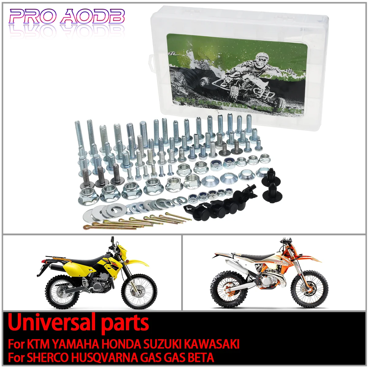 Motocross Hardware Bolt Full Plastics Fastener Kit For KAWASAKI KX KLX KXF 80 85 100 125 250 450 2003-2023 2024 2025 motorcycle
Motocross Hardware Bolt Full Plastics Fastener Kit For KAWASAKI KX KLX KXF 80 85 100 125 250 450 2003-2023 2024 2025 motorcycle