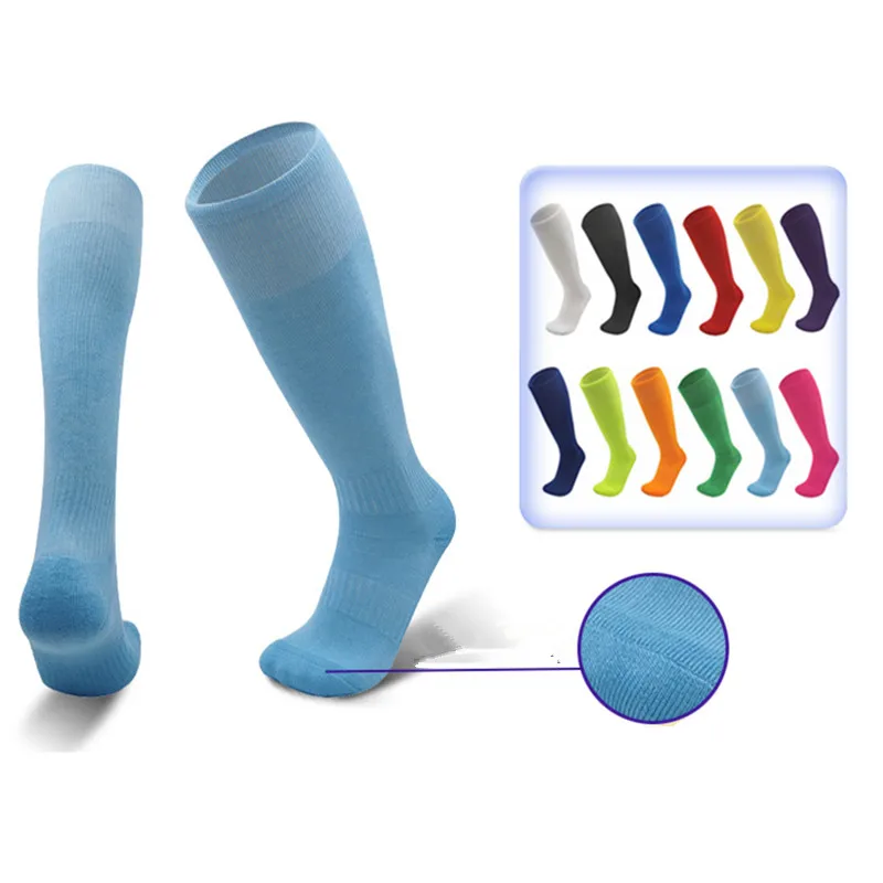 1 Pair of Football Socks High Quality Children Adults Soccer Socks Boys Kid's Long Knee High Towel Bottom Sports Sock
1 Pair of Football Socks High Quality Children Adults Soccer Socks Boys Kid's Long Knee High Towel Bottom Sports Sock