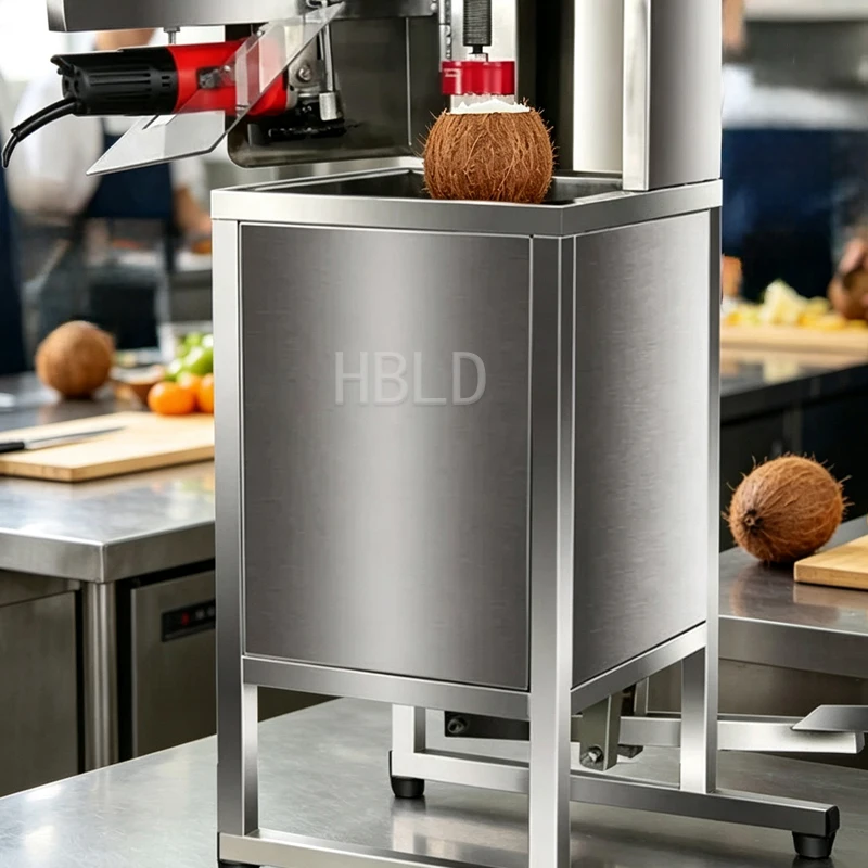 Commercial Multifunctional Coconut Cutting Machine Top Removal & Cover Opening Tool for Beverage Production
Commercial Multifunctional Coconut Cutting Machine Top Removal & Cover Opening Tool for Beverage Production