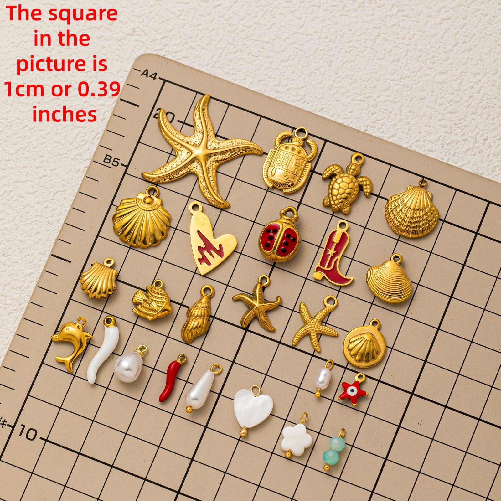 Fashionable and personalized design dopamine ocean series turtle crab starfish shell heart DIY pendant charms jewelry making
Fashionable and personalized design dopamine ocean series turtle crab starfish shell heart DIY pendant charms jewelry making