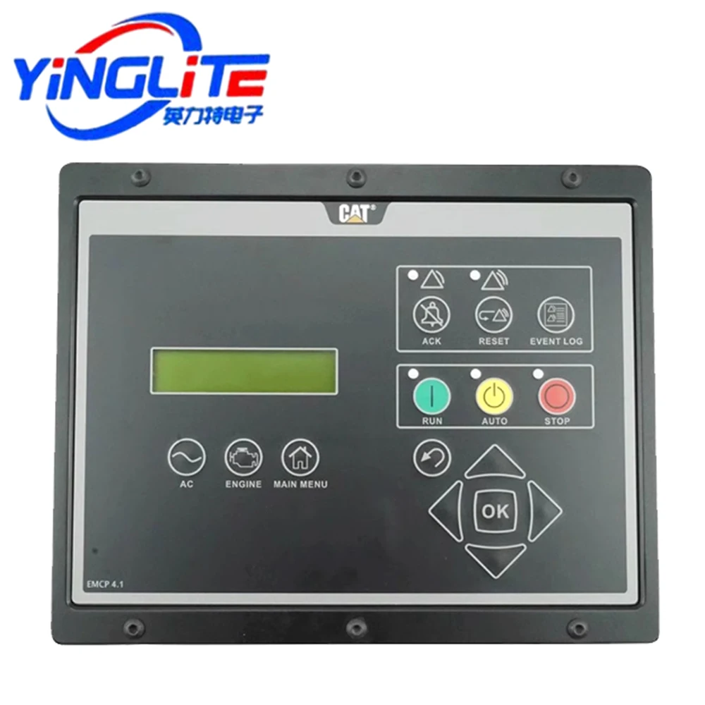 Original EMCP4.1 Genset Parts CAT Carter Controller EMCP4.2 Operator Panel Unit Display
Original EMCP4.1 Genset Parts CAT Carter Controller EMCP4.2 Operator Panel Unit Display