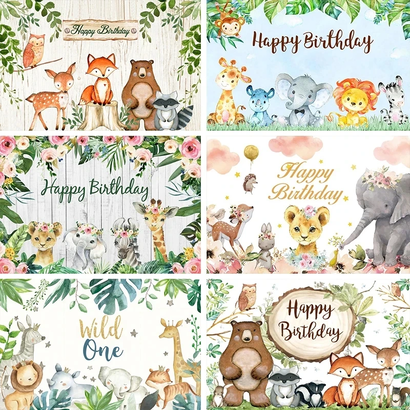 One Wild Backdrop Baby Shower Girl 1nd Birthday Party Decorations Newborn Photography Background 1 Years Boy Jungle Animal Prop
One Wild Backdrop Baby Shower Girl 1nd Birthday Party Decorations Newborn Photography Background 1 Years Boy Jungle Animal Prop