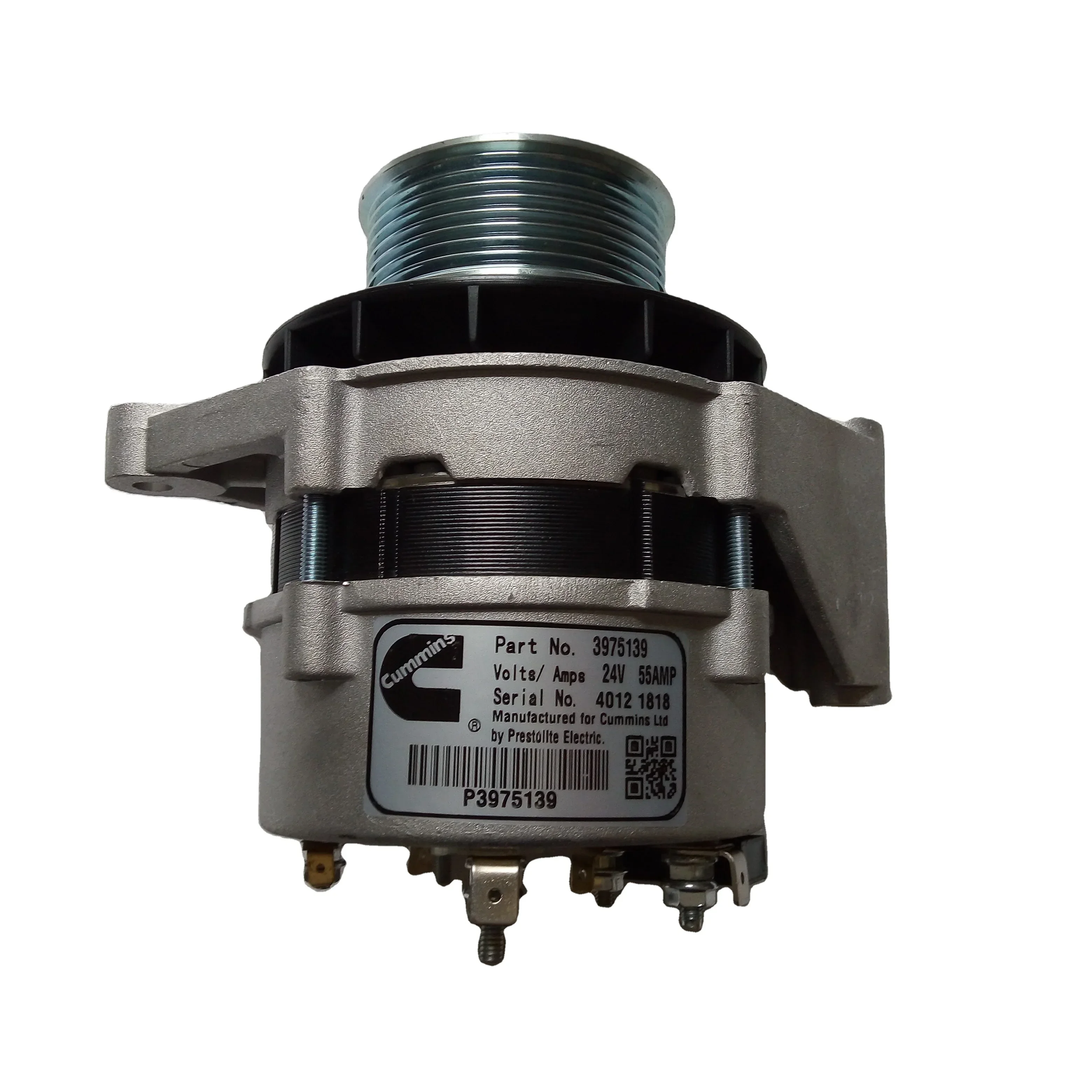 6BT 24V 140A/55A Оригинальные детали двигателя D iesel генератор 3975139 на продажу
6BT 24V 140A/55A Оригинальные детали двигателя D iesel генератор 3975139 на продажу