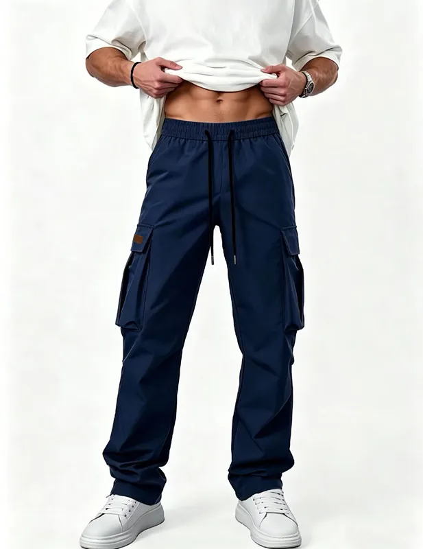 2026American style high street multi pocket workwear pants for men's new trendy loose straight leg versatile casual long pants
2026American style high street multi pocket workwear pants for men's new trendy loose straight leg versatile casual long pants