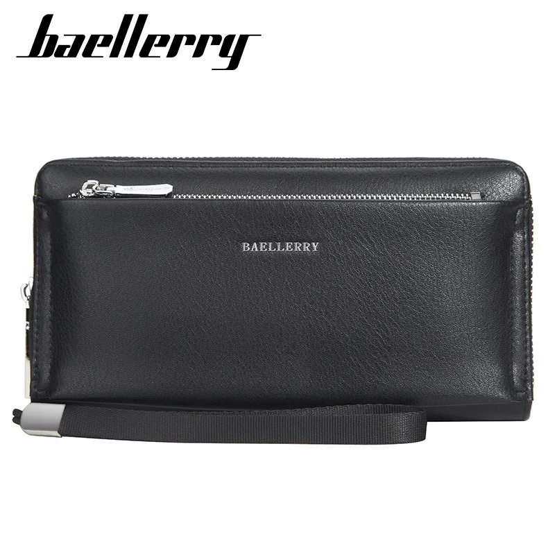 Baellerry Men's Casual Long Wallet Phone Bag Soft PU Leather Fashionable Business Zipper Multifunctional Handbag
Baellerry Men's Casual Long Wallet Phone Bag Soft PU Leather Fashionable Business Zipper Multifunctional Handbag