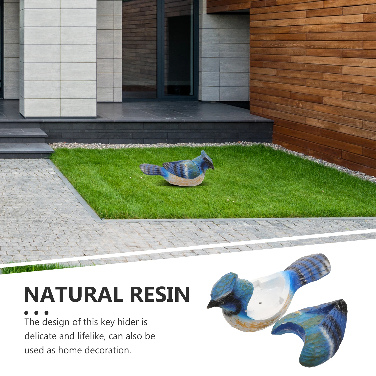 Simulated Stone Key Hider Outdoor Garden Decoration Lifelike Resin Hide Keys Safe Material Blue Color
Simulated Stone Key Hider Outdoor Garden Decoration Lifelike Resin Hide Keys Safe Material Blue Color