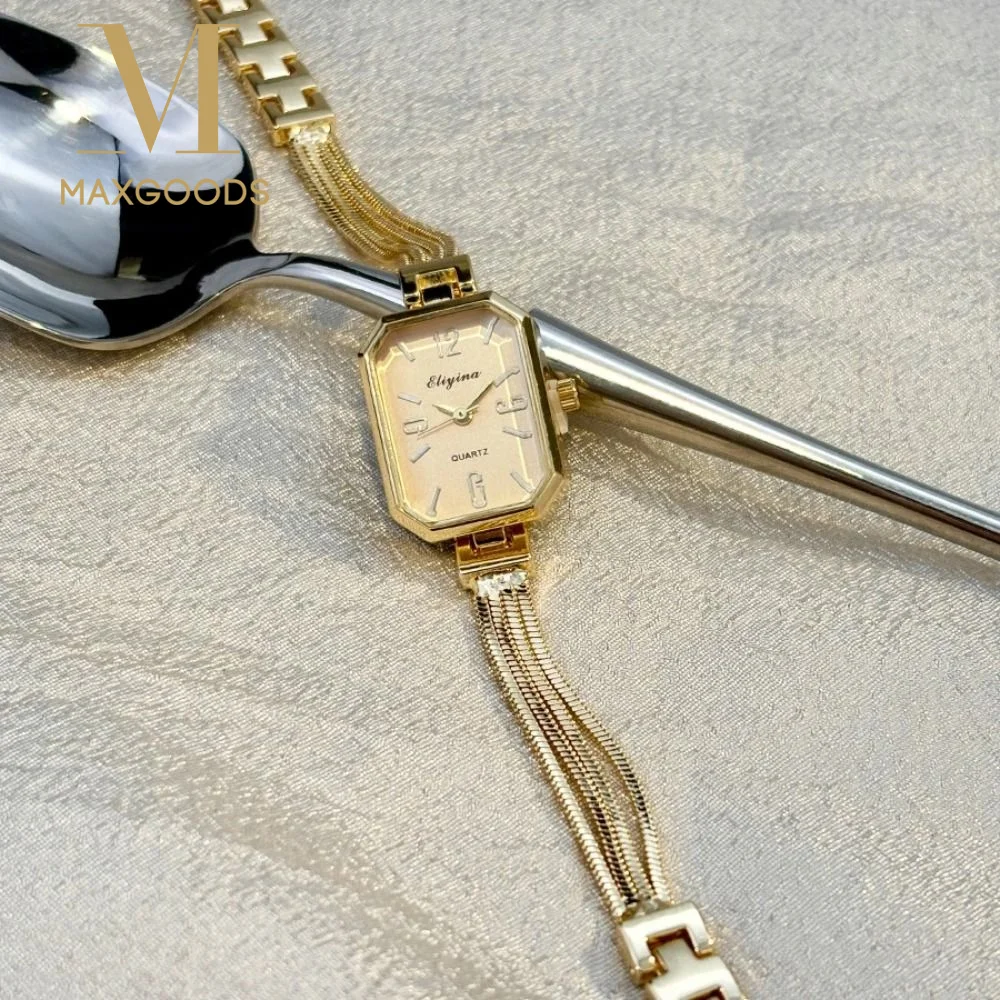 Delicate Alloy Quartz Wristwatch Gold Fashion Accessory Tassel Chains Watch Rectangular Quartz Watch Fashion Wear
Delicate Alloy Quartz Wristwatch Gold Fashion Accessory Tassel Chains Watch Rectangular Quartz Watch Fashion Wear