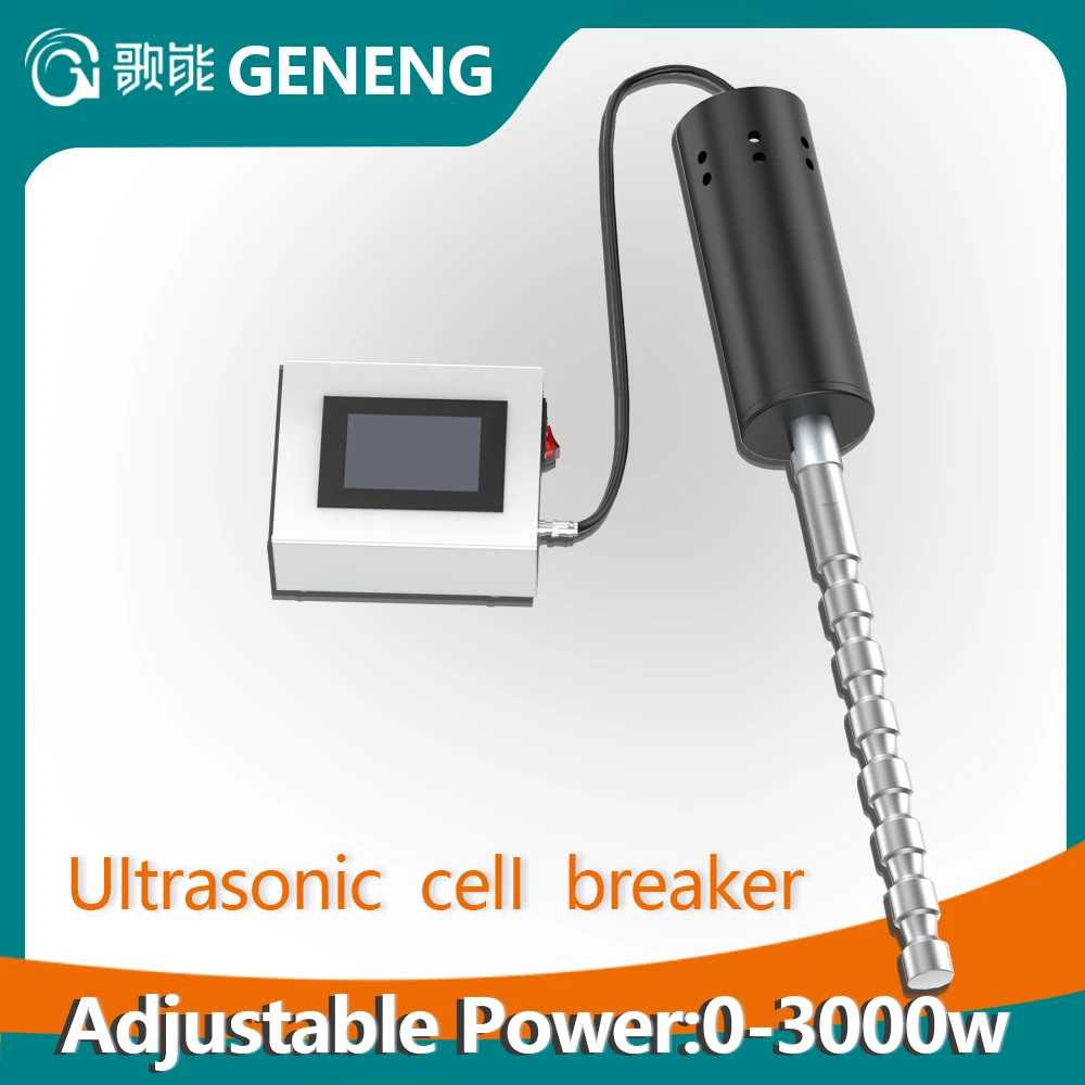 3000W Ultrasonic Homogenizer Nano Graphene Disperser Cell Breaker Emulsifier Drug Plant Extraction Organic Mushroom Extractor
3000W Ultrasonic Homogenizer Nano Graphene Disperser Cell Breaker Emulsifier Drug Plant Extraction Organic Mushroom Extractor 