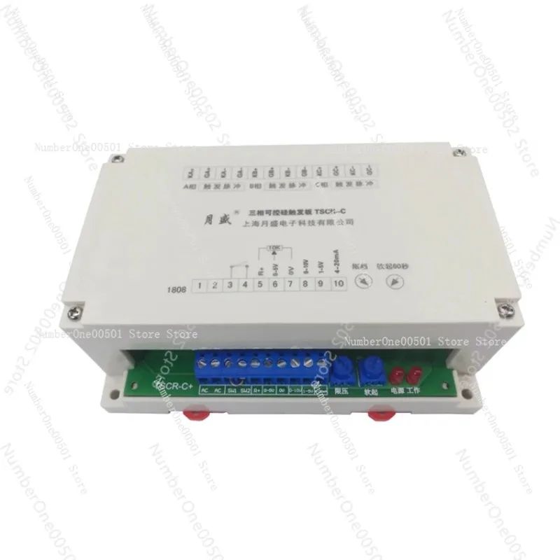 Multi-function Three-phase Phase-shifted Thyristor Trigger Board TSCR-C Replaces The Original TSCR-B
Multi-function Three-phase Phase-shifted Thyristor Trigger Board TSCR-C Replaces The Original TSCR-B
