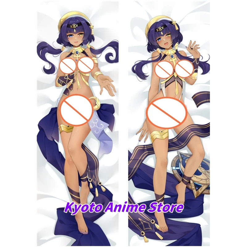 Dakimakura Anime Pillow Case Genshin Impact Candace Double-sided Print Of Life-size Body Pillowcase Gifts Can be Customized
Dakimakura Anime Pillow Case Genshin Impact Candace Double-sided Print Of Life-size Body Pillowcase Gifts Can be Customized