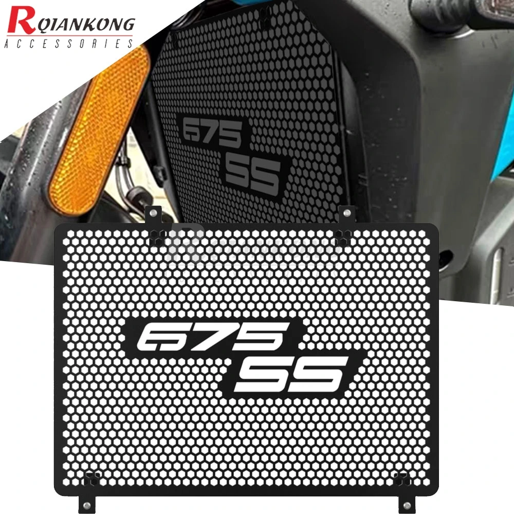 675 SS 675 675-ss 2024-2025-2026 CNC Aluminum Motorcycle Radiator Guard Grille Cover Protector Parts FOR CF MOTO CF675SS 675SS
675 SS 675 675-ss 2024-2025-2026 CNC Aluminum Motorcycle Radiator Guard Grille Cover Protector Parts FOR CF MOTO CF675SS 675SS