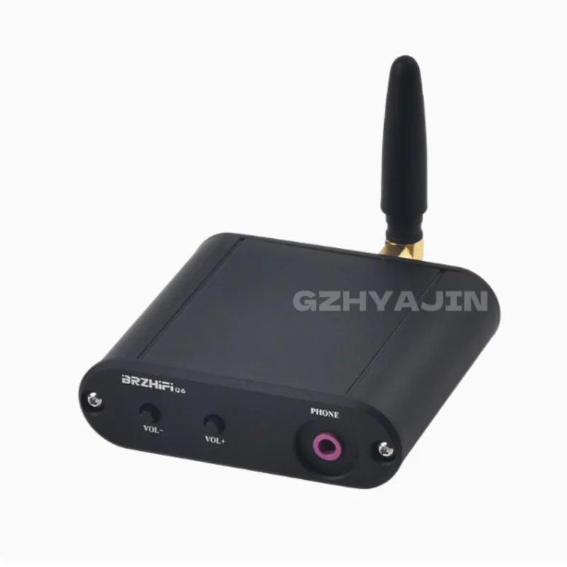 New Q6 True Lossless High Sound Quality HIFI Qualcomm Bluetooth 5.4 Receiver DAC ES9018 Independent Decoding LDAC 
New Q6 True Lossless High Sound Quality HIFI Qualcomm Bluetooth 5.4 Receiver DAC ES9018 Independent Decoding LDAC