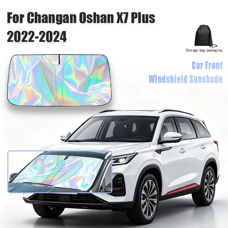 For Changan Oshan X7 Plus 2022-2024 Car Windshield Sunshade Cover Front Window Sun Shade Visor Auto Interior UV Protection
For Changan Oshan X7 Plus 2022-2024 Car Windshield Sunshade Cover Front Window Sun Shade Visor Auto Interior UV Protection