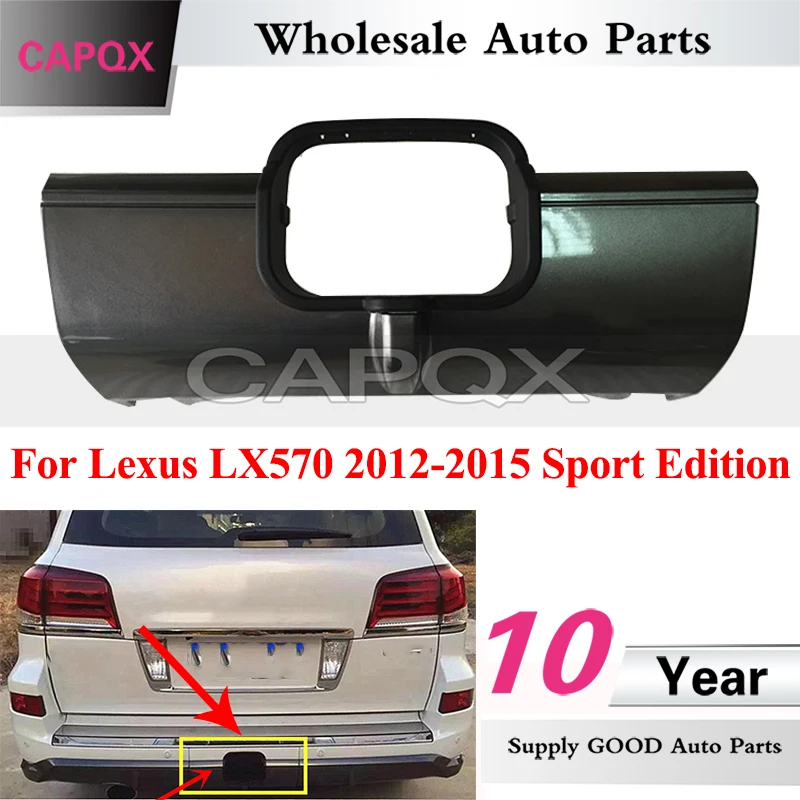 CAPQX Rear Bumper Trailer Tow Hitch Cover For Lexus LX570 2012-2015 Sport Edition Rear Bumper Tow Hook Cap
CAPQX Rear Bumper Trailer Tow Hitch Cover For Lexus LX570 2012-2015 Sport Edition Rear Bumper Tow Hook Cap