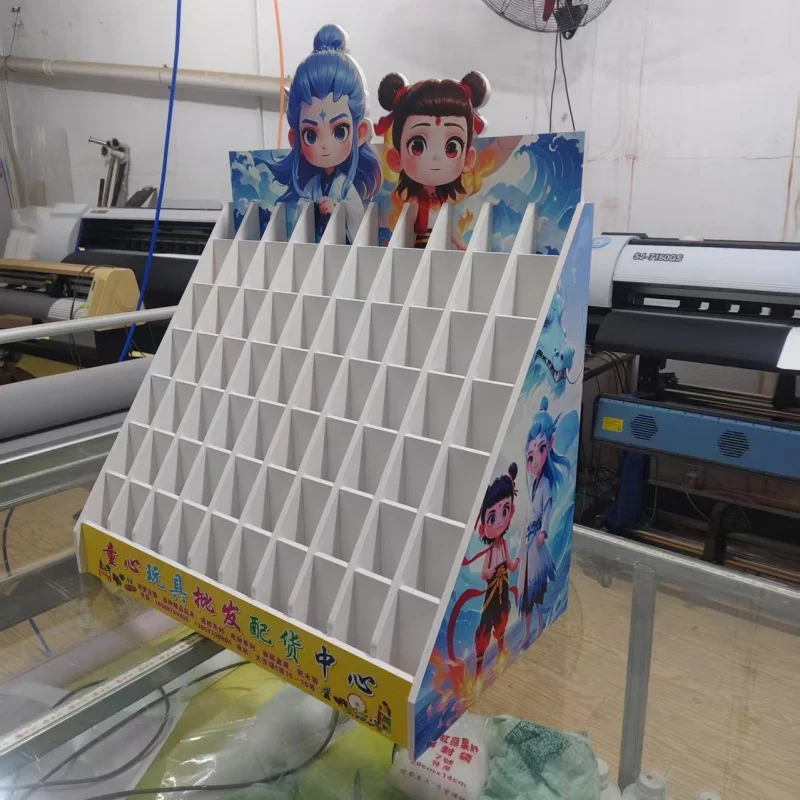 Custom. Supermarket and Convenience Store Cartoon Card Game Card Nezha Storage Box Display Shelf Multi-Layer Shelf Customization
Custom. Supermarket and Convenience Store Cartoon Card Game Card Nezha Storage Box Display Shelf Multi-Layer Shelf Customization