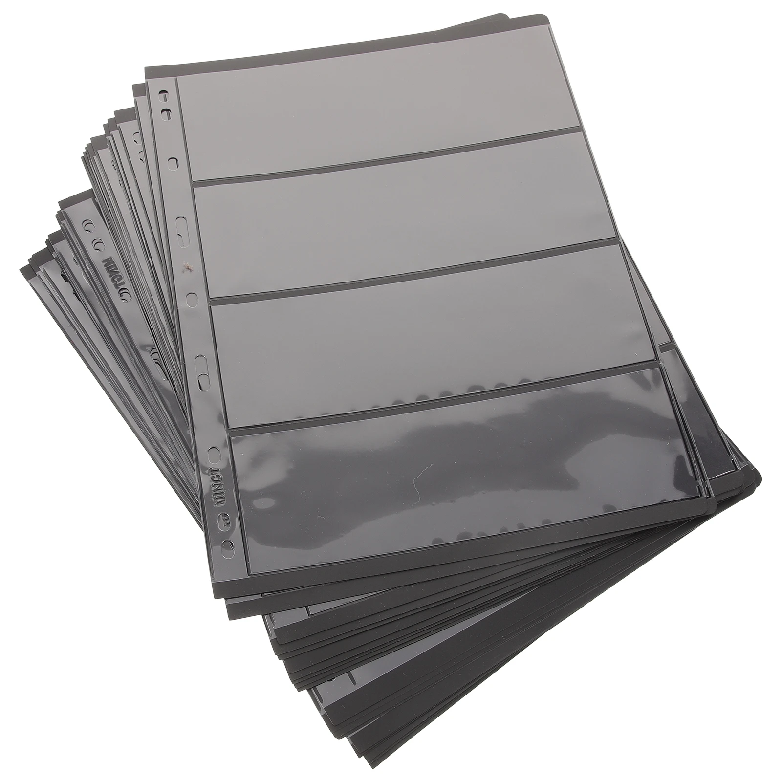20pcs Stamp Pages Collection Book Supplies Clear Reusable Long Lasting Craftsmanship Loose Leaf Storage Postcard Holder Gifts
20pcs Stamp Pages Collection Book Supplies Clear Reusable Long Lasting Craftsmanship Loose Leaf Storage Postcard Holder Gifts
