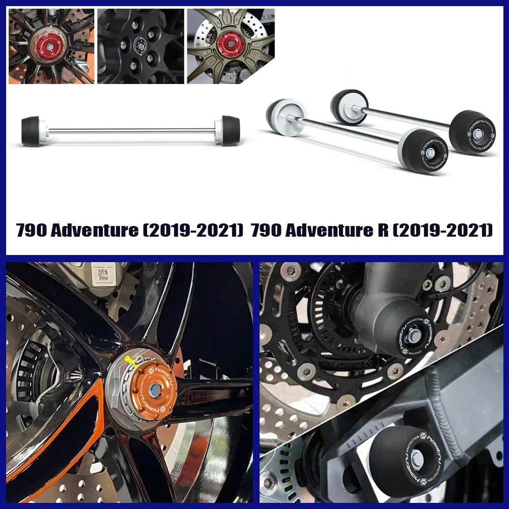 Для KTM 790 Adventure R 2019-2021 мотоцикла, защита оси переднего и заднего колеса
Для KTM 790 Adventure R 2019-2021 мотоцикла, защита оси переднего и заднего колеса