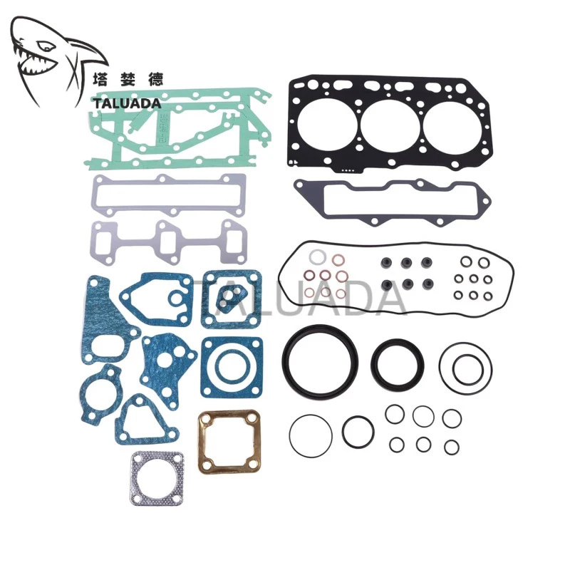 YM729150-92910 YM129001-01340 For 3TNE88 3TNV88 Engine Overhaul Gasket Kit Excavator
YM729150-92910 YM129001-01340 For 3TNE88 3TNV88 Engine Overhaul Gasket Kit Excavator