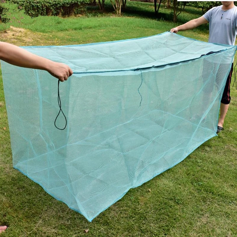 Anti-escape Fish Breeding Net Cage Fish Fry River Shrimp Cage Aquaculture Breeding Box Fish Breeding Nylon Net
Anti-escape Fish Breeding Net Cage Fish Fry River Shrimp Cage Aquaculture Breeding Box Fish Breeding Nylon Net