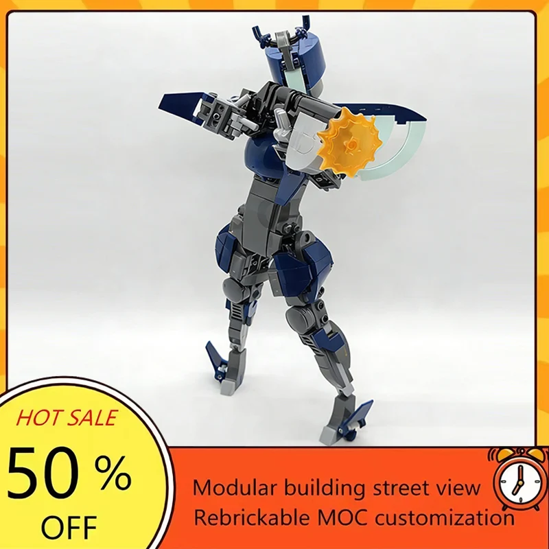 305PCS Popular Space War Movie Model MOC Building Bricks Battle Mech Modular Technology Gifts Holiday Assemble Children Toy Suit
305PCS Popular Space War Movie Model MOC Building Bricks Battle Mech Modular Technology Gifts Holiday Assemble Children Toy Suit