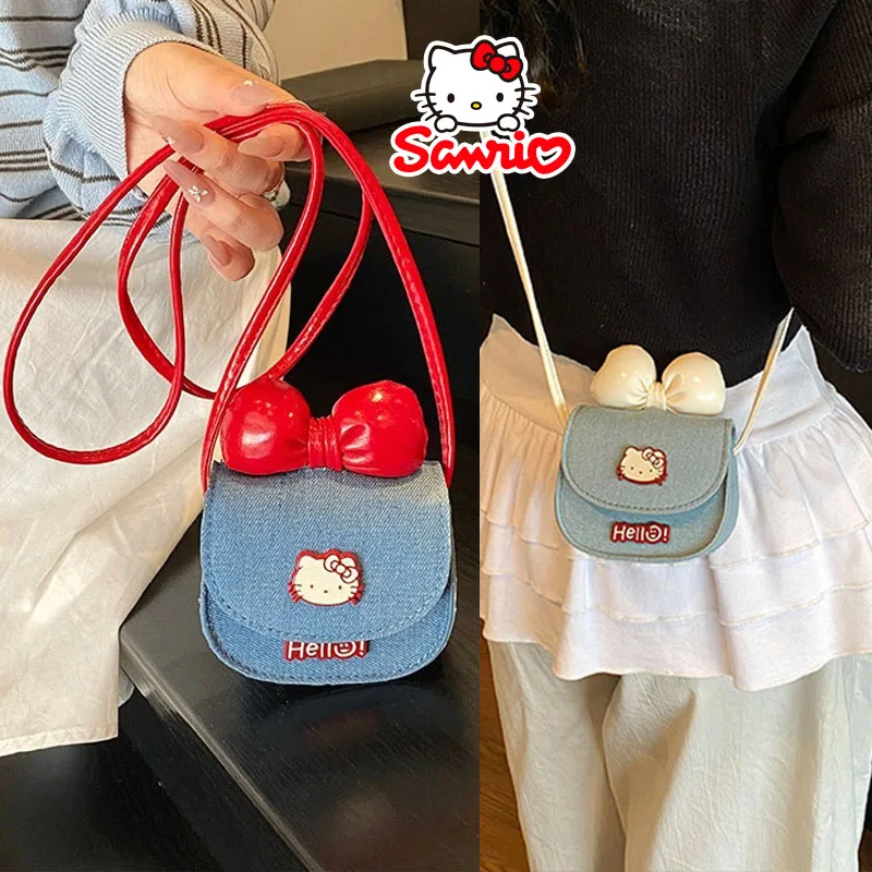 Sanrio Hello Kitty Shoulder Bag Cartoon Fashion Sling Bag PU Leather Mini Shoulder Crossbody Bags Handbag Cosmetic Storage Box
Sanrio Hello Kitty Shoulder Bag Cartoon Fashion Sling Bag PU Leather Mini Shoulder Crossbody Bags Handbag Cosmetic Storage Box