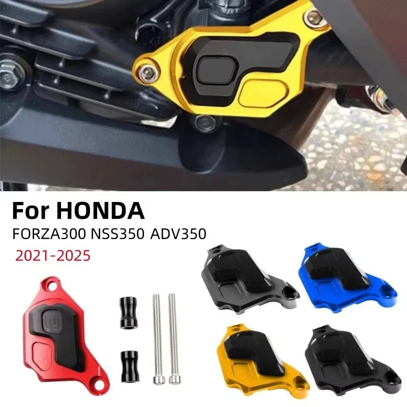 For Honda ADV350 Forza 350 NSS350 21-25 Modified Radiator Cover Water Tank Cap Case Protector Protection Motorcycle Accessories
For Honda ADV350 Forza 350 NSS350 21-25 Modified Radiator Cover Water Tank Cap Case Protector Protection Motorcycle Accessories