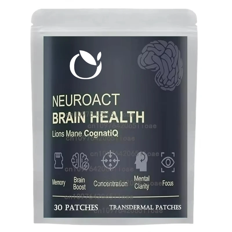 30 пластырей для памяти мозга и здоровья с CognatiQ, витамин B3 и B6, для фокуса, памяти
30 пластырей для памяти мозга и здоровья с CognatiQ, витамин B3 и B6, для фокуса, памяти