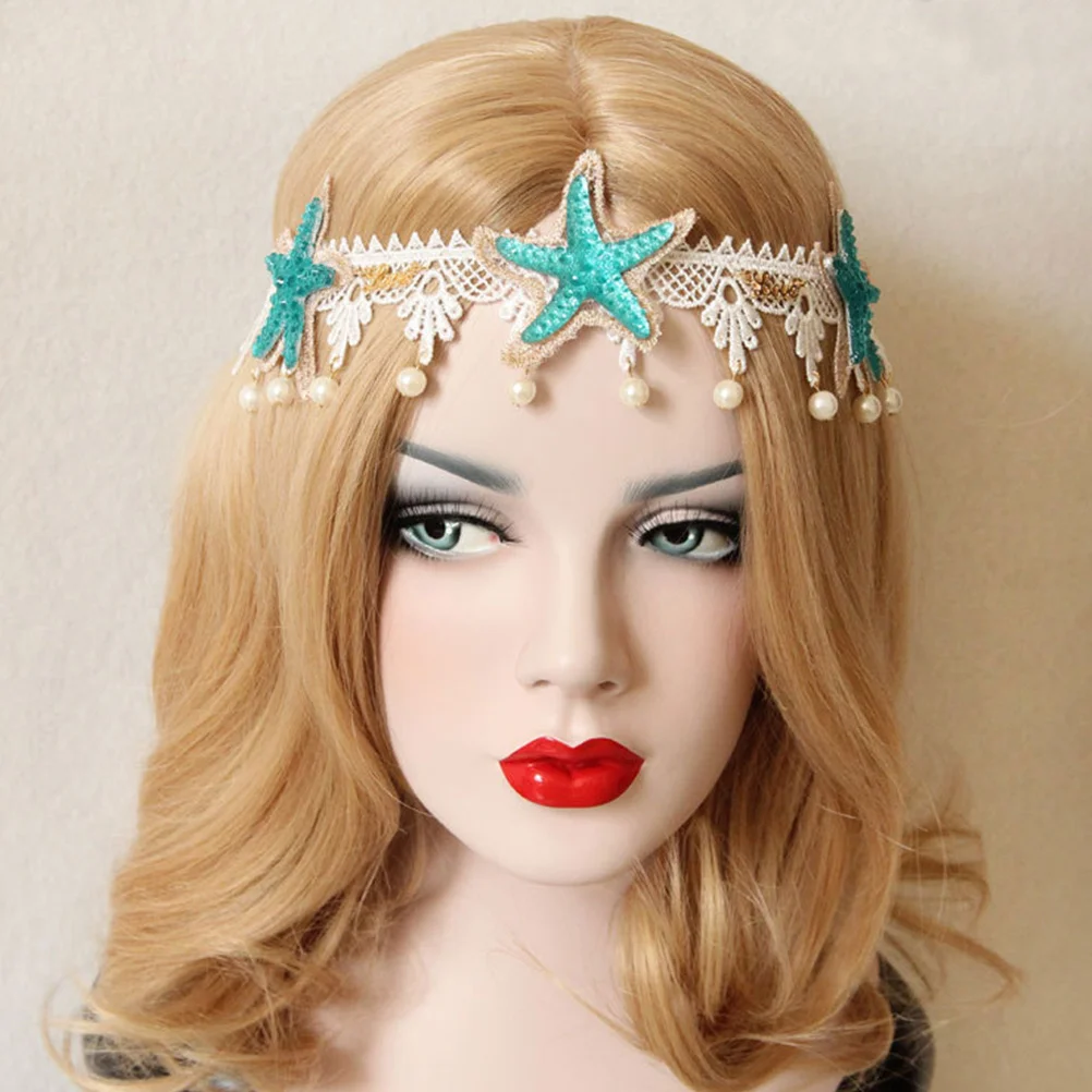 Pearl Lace Hairband Headband Gold Alloy Artificial Pearl Resin Drill for Performance Festival Travel Women Hairband
Pearl Lace Hairband Headband Gold Alloy Artificial Pearl Resin Drill for Performance Festival Travel Women Hairband