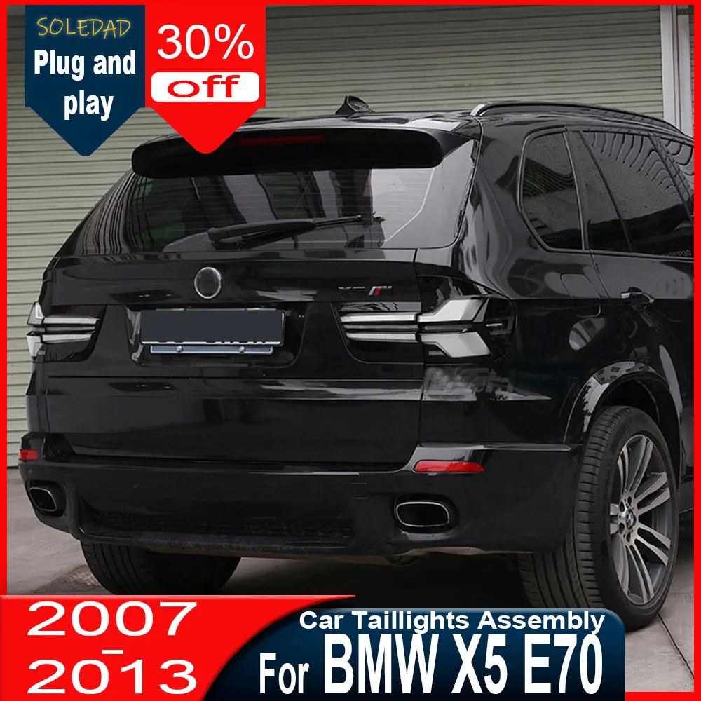 Velo For BMW X5 E70 Tail Light 2007 2008 2009-2013 LED Car Lamps Daytime Running Lights Dynamic Turn Signals Car Accessoriesar
Velo For BMW X5 E70 Tail Light 2007 2008 2009-2013 LED Car Lamps Daytime Running Lights Dynamic Turn Signals Car Accessoriesar