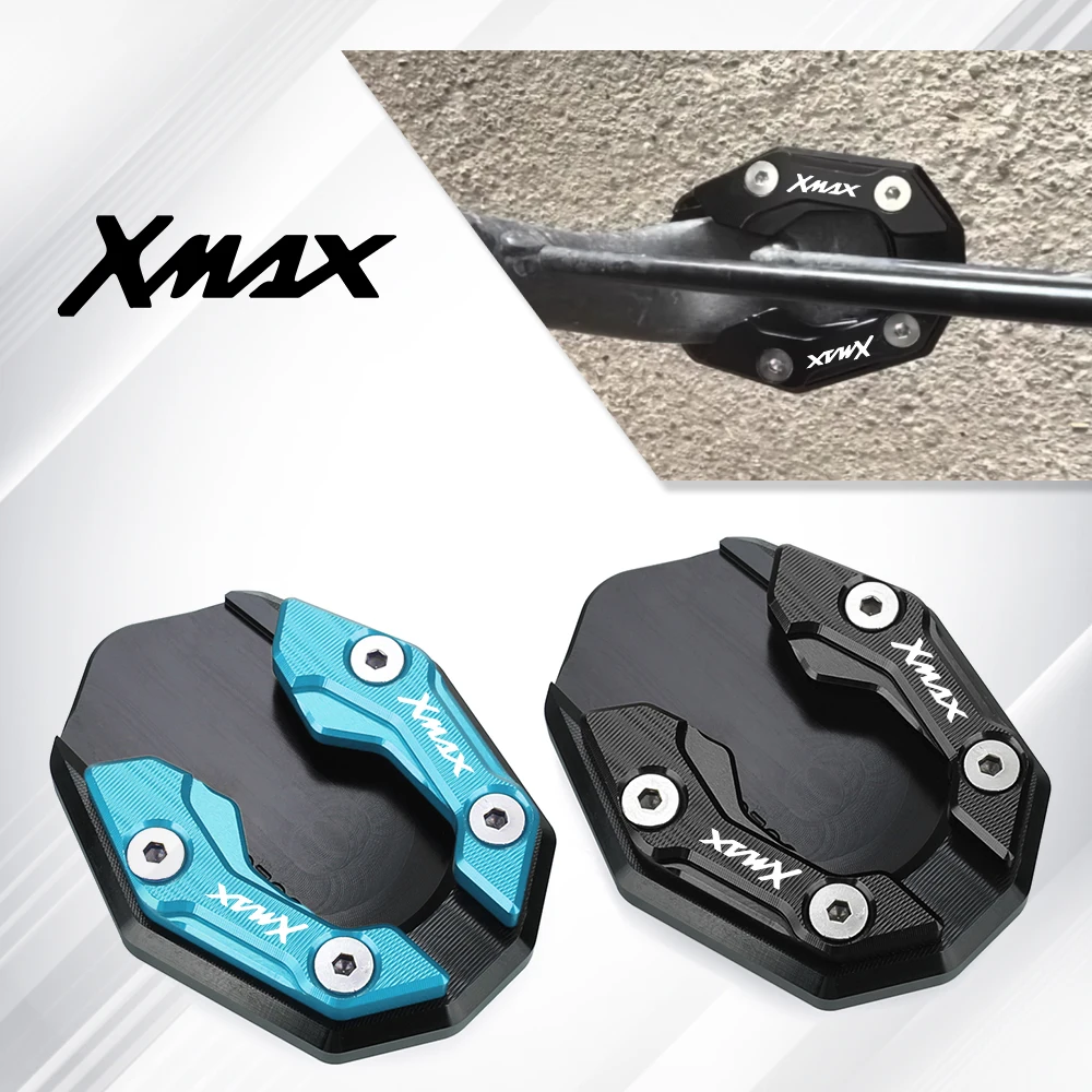 For Yamaha XMAX125 XMAX 300 250 125 400 2006-2025 Motorcycle Kickstand Foot Side Stand Extension Enlarger Support Plate Pad
For Yamaha XMAX125 XMAX 300 250 125 400 2006-2025 Motorcycle Kickstand Foot Side Stand Extension Enlarger Support Plate Pad