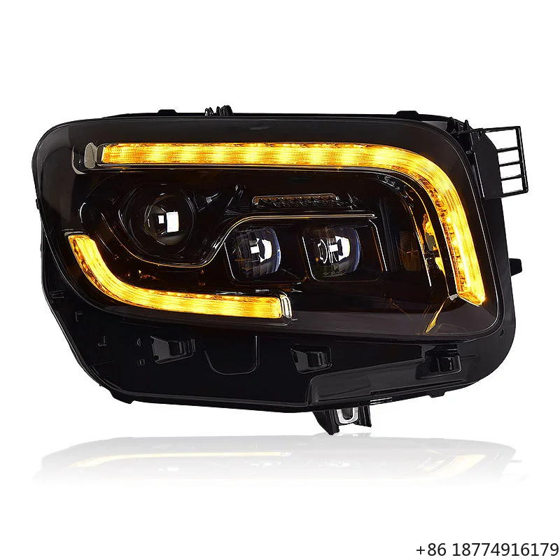 2020 - 2022 GLB LED Headlight Assembly With Daytime Running Light DRL Modify Factory Wholesale OEM
2020 - 2022 GLB LED Headlight Assembly With Daytime Running Light DRL Modify Factory Wholesale OEM
