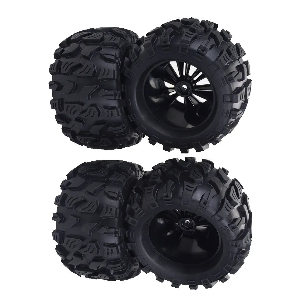 4Pcs Simulation Off Road Vehicle Wheels DIY Handmade Plastic Car Accessories Black Mini Vehicle Wheel Replacement for Crafts
4Pcs Simulation Off Road Vehicle Wheels DIY Handmade Plastic Car Accessories Black Mini Vehicle Wheel Replacement for Crafts