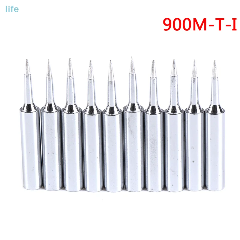 10pcs 900m-t-i soldering tips sharp soldering replacement solder iron head tool
10pcs 900m-t-i soldering tips sharp soldering replacement solder iron head tool