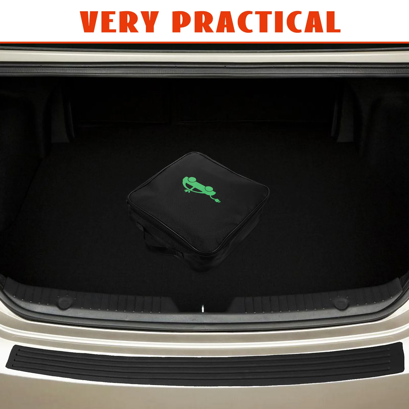 Ev Charger Storage Bag Portable Heavy-Duty Organizer for Electric Vehicle Charging Cables with Hand Strap Trunk Car Travel
Ev Charger Storage Bag Portable Heavy-Duty Organizer for Electric Vehicle Charging Cables with Hand Strap Trunk Car Travel