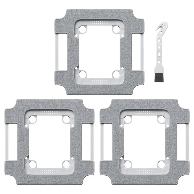 ABUG-Cleaning Cloth Base Station Edition Cloth Bracket Vacuum Cleaner Parts W3 OMNI Cleaning Pads
ABUG-Cleaning Cloth Base Station Edition Cloth Bracket Vacuum Cleaner Parts W3 OMNI Cleaning Pads
