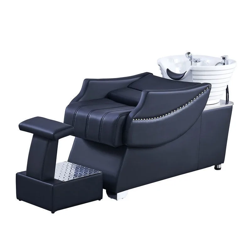 Spa Hair Wash Station Massage Chair Simple Half Lying Hair Salon Salon Special Barber Shop Shampoo Bed
Spa Hair Wash Station Massage Chair Simple Half Lying Hair Salon Salon Special Barber Shop Shampoo Bed