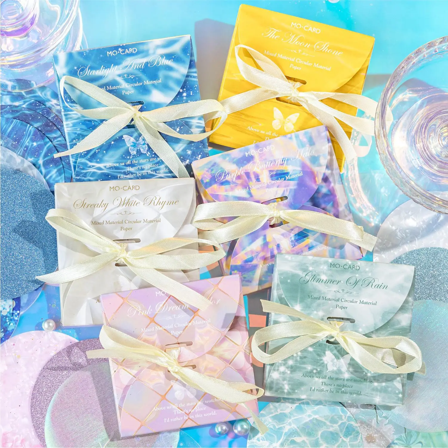 25pcs/lot Memo Pads Material Paper a starry river between sheets of paper Junk Journal Scrapbooking Background Decoration
25pcs/lot Memo Pads Material Paper a starry river between sheets of paper Junk Journal Scrapbooking Background Decoration