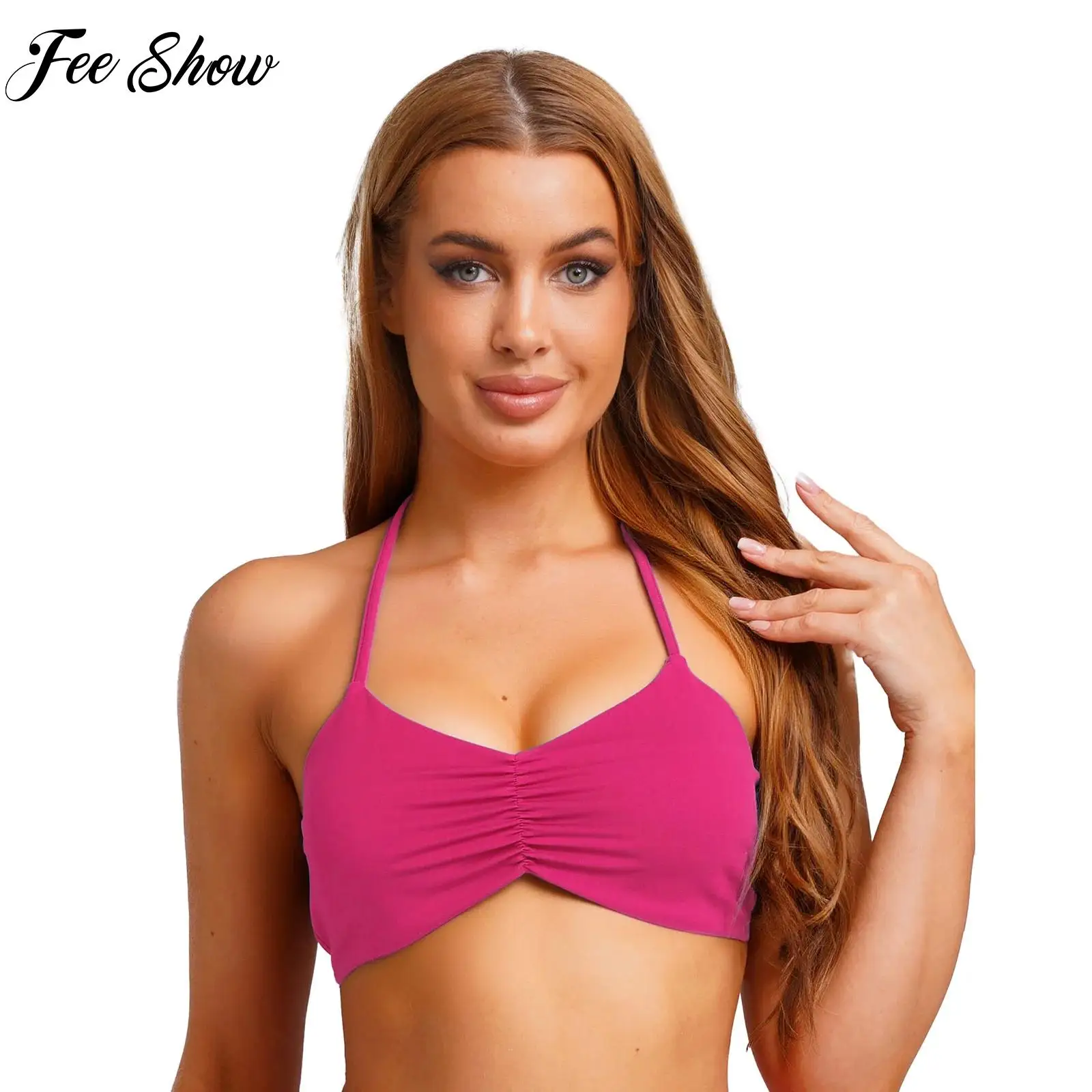 Женский модный укороченный топ для йоги с лямкой на шее без рукавов и открытой спиной, съемные нагрудные подушечки, бюстгальтер, топ на бретелях для спортзала, бега, езды на велосипеде
Женский модный укороченный топ для йоги с лямкой на шее без рукавов и открытой спиной, съемные нагрудные подушечки, бюстгальтер, топ на бретелях для спортзала, бега, езды на велосипеде