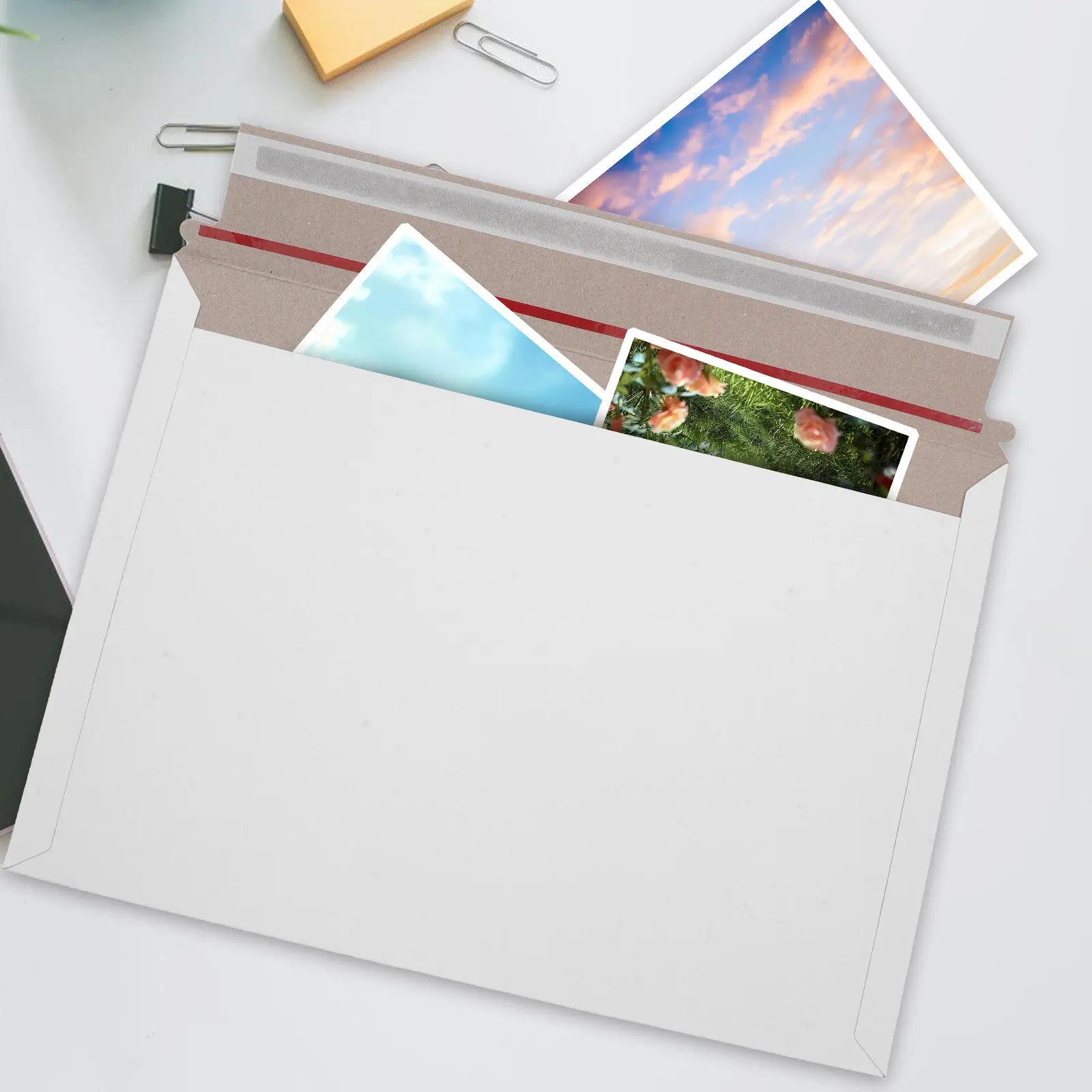 40Pcs Self-Adhesive Envelopes Thickened Paper File Bags for Mailing Documents Storage Office School Creative Multifunctional
40Pcs Self-Adhesive Envelopes Thickened Paper File Bags for Mailing Documents Storage Office School Creative Multifunctional