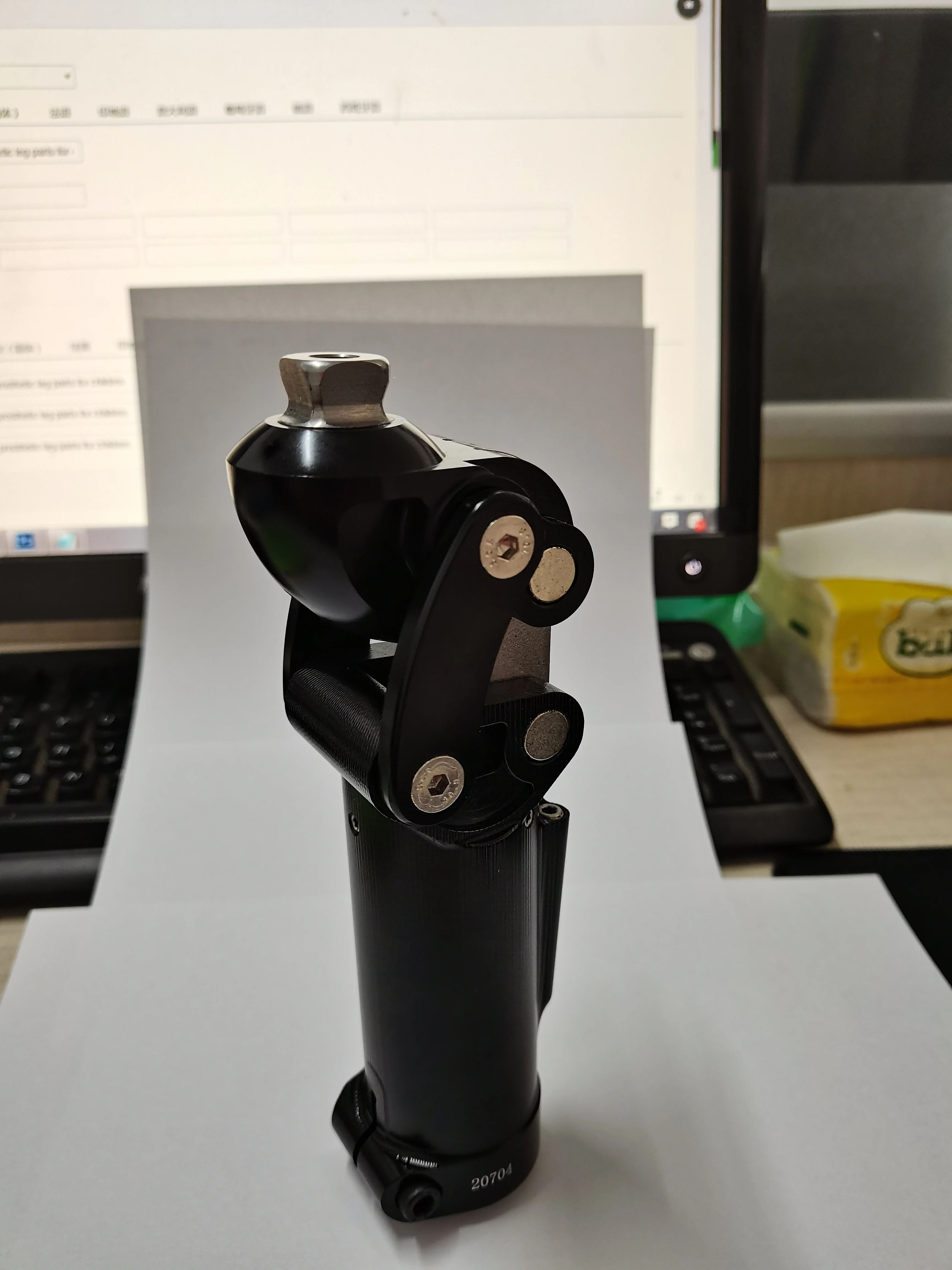 3P29A Four Bar Pneumatic Knee Joint Aluminum alloy Weight limit 125kg
3P29A Four Bar Pneumatic Knee Joint Aluminum alloy Weight limit 125kg