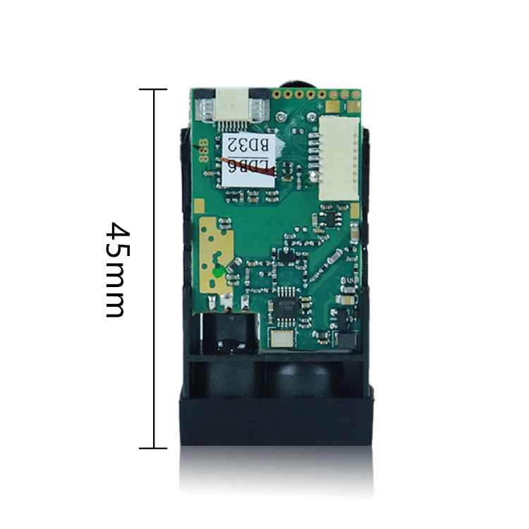 High Performance Laser Distance Measurement Sensor USB Long Distance Laser Sensors 50m UART Lightweight Rangefinder Module