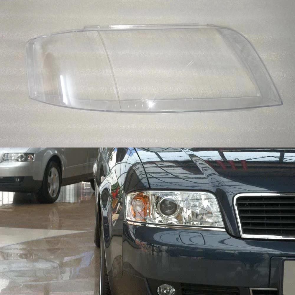Для Audi A6 C5 2003 2004 2005, прозрачный корпус фары, крышка объектива автомобиля, корпус
Для Audi A6 C5 2003 2004 2005, прозрачный корпус фары, крышка объектива автомобиля, корпус