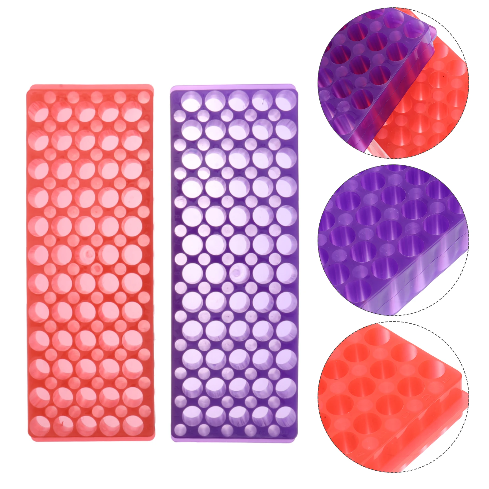 2 PCS Tube Racks Thickened Tube Holders Laboratory Scientific Experiment Accessory 0.5ml/1.5ml
2 PCS Tube Racks Thickened Tube Holders Laboratory Scientific Experiment Accessory 0.5ml/1.5ml