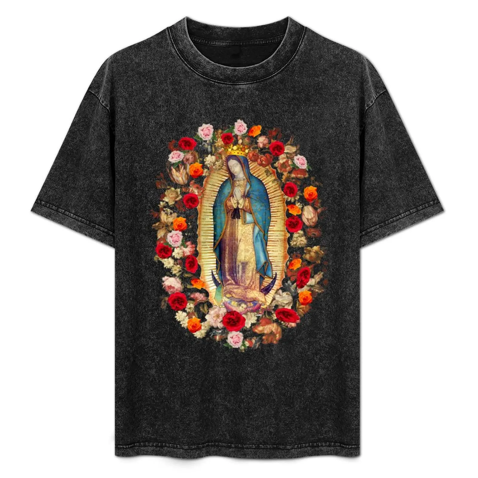 Our Lady of Guadalupe Mexican Virgin Mary Mexico Catholic Saint T-Shirt Lightweight Cooling Short Sleeve Tee
Our Lady of Guadalupe Mexican Virgin Mary Mexico Catholic Saint T-Shirt Lightweight Cooling Short Sleeve Tee