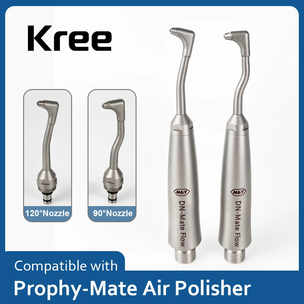 90°/120°Dental Prophy Jet handle Air Polisher Nozzle/Handle Handpiece Hygiene Prophy Air Flow Nozzle Cleaning For KREE
90°/120°Dental Prophy Jet handle Air Polisher Nozzle/Handle Handpiece Hygiene Prophy Air Flow Nozzle Cleaning For KREE