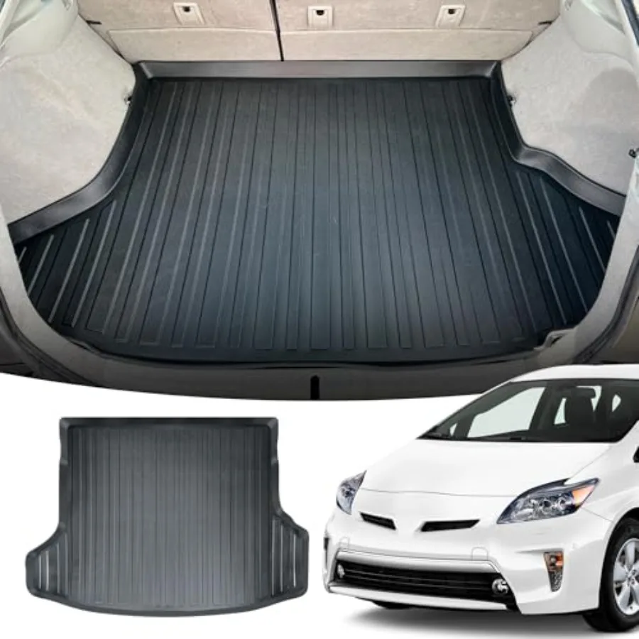 Premium Cargo Liner for Toyota Prius 2010-2015 - 100% Protection - Custom Fit Car Trunk Mat - Easy-to-Wash and All-Season Black
Premium Cargo Liner for Toyota Prius 2010-2015 - 100% Protection - Custom Fit Car Trunk Mat - Easy-to-Wash and All-Season Black